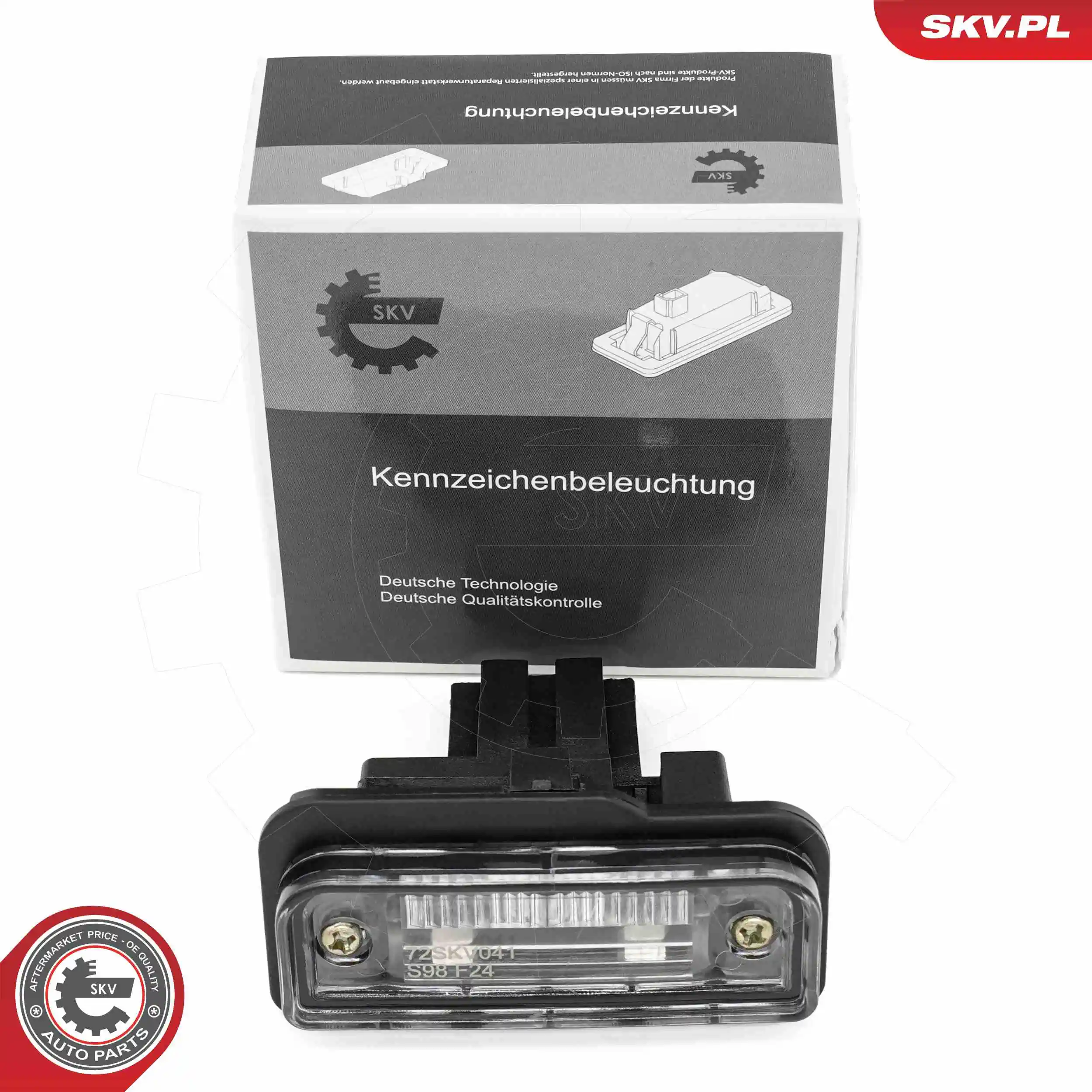 Licence Plate Light